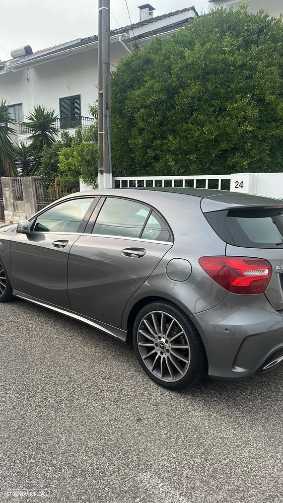 Mercedes-Benz A 180 d AMG Line - 4
