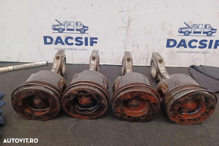 Piston motor N47D20A 177CP N47D20A 177CP BMW X3 E83 [facelift] [2006 - 3