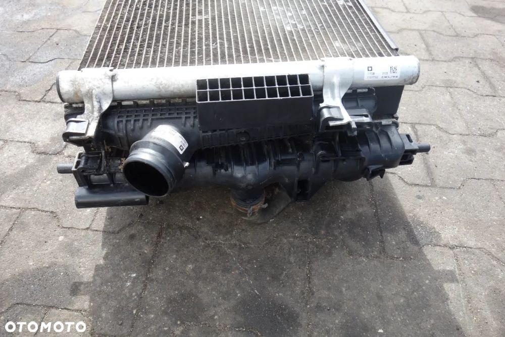KOMPLET CHŁODNIC 1.7 CDTI OPEL ASTRA J - 5
