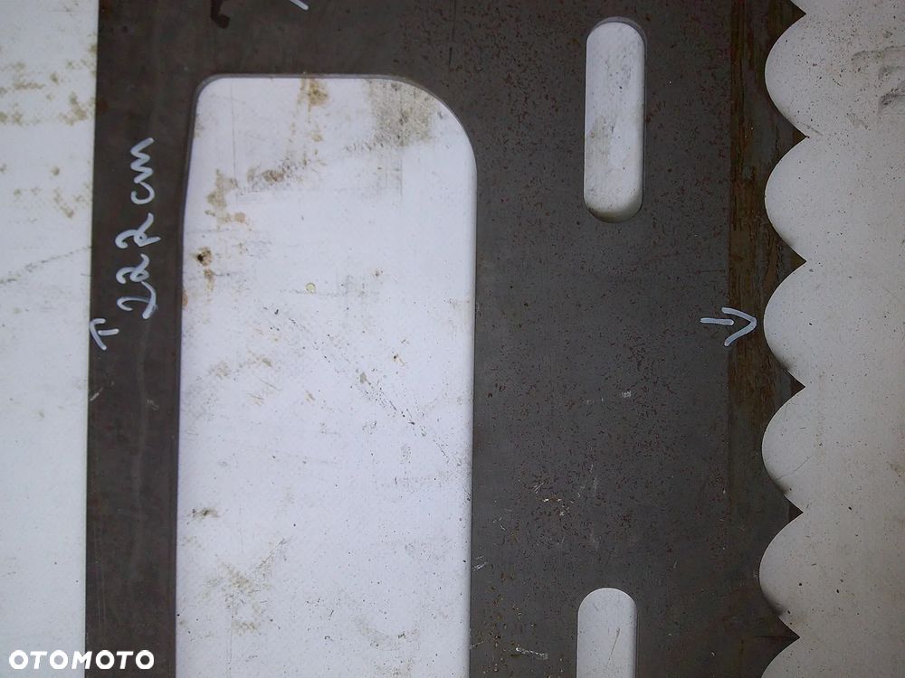 Nóż tnący tylny L1182 mm Trioliet  1180 nowy - 3