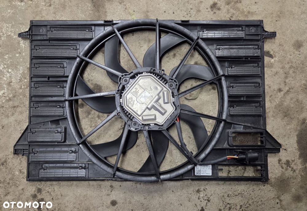 Wentylator chłodnicy Audi Q5 SQ5 80A121003A 80A959455D