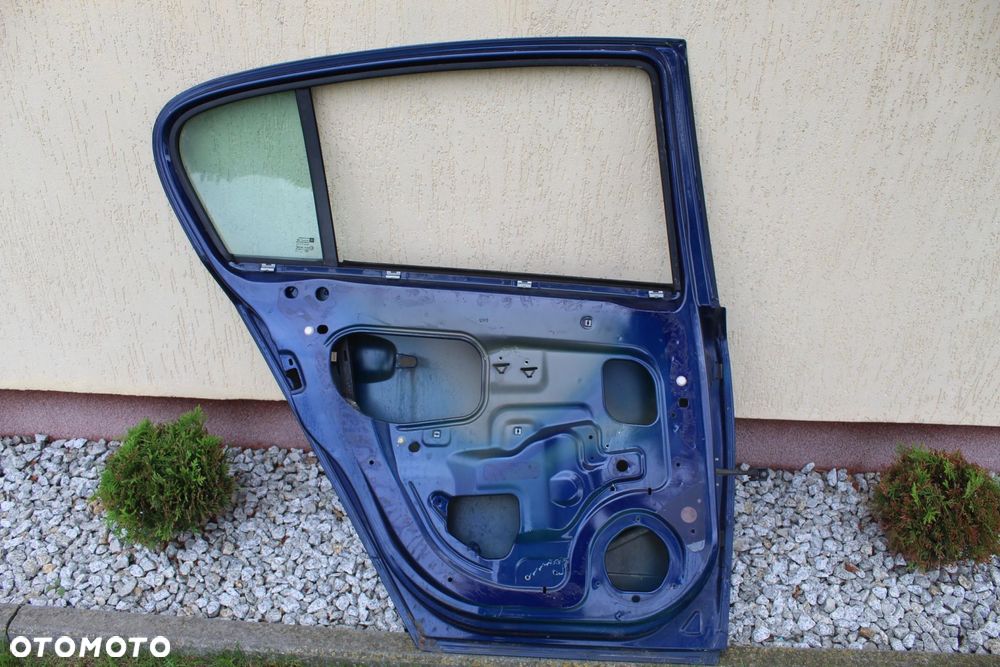 DRZWI LEWY TYŁ Z21B OPEL ASTRA H HB 5D - 6