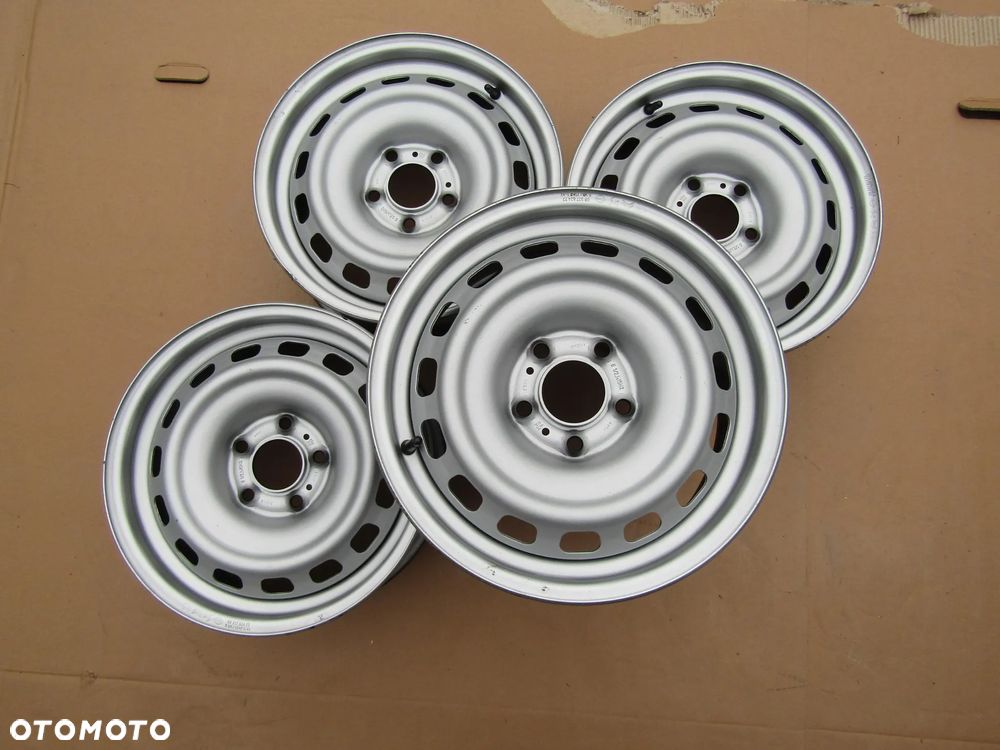 4x Felgi 15 Opel Combo E Peugeot 308 II Rifter Citroen Partner III 6,5 j 5x108 ET42 - 12