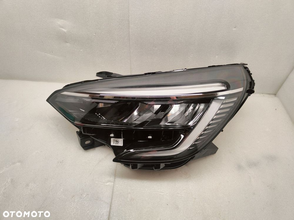 renault clio v full led ciemna lampa lewy przód 260607647r - 1