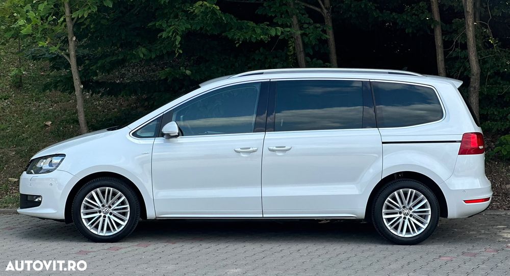 Volkswagen Sharan 2.0 TDI DSG BlueMotion Technology Cup - 7