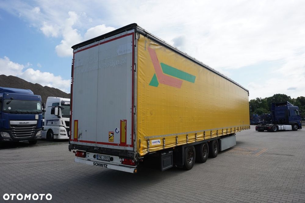 Schmitz Cargobull FIRANA MEGA OŚ PODNOSZONA * 2015 * - 4