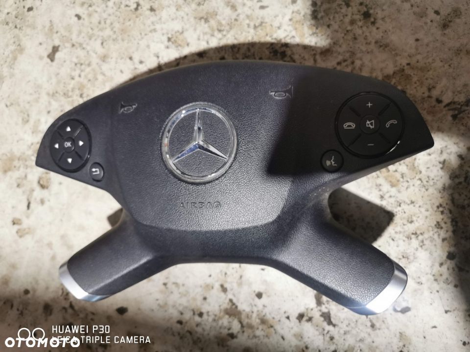DESKA ROZDZIELCZA konsola kokpit pulpit poduszki airbag pasy KOMPLET ORYGINALNY mercedes eklasa w212  GDYNIA - 7