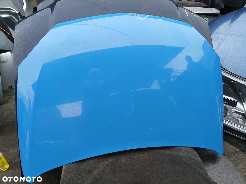 Opel Corsa C Maska kod lakieru Z20A - 1