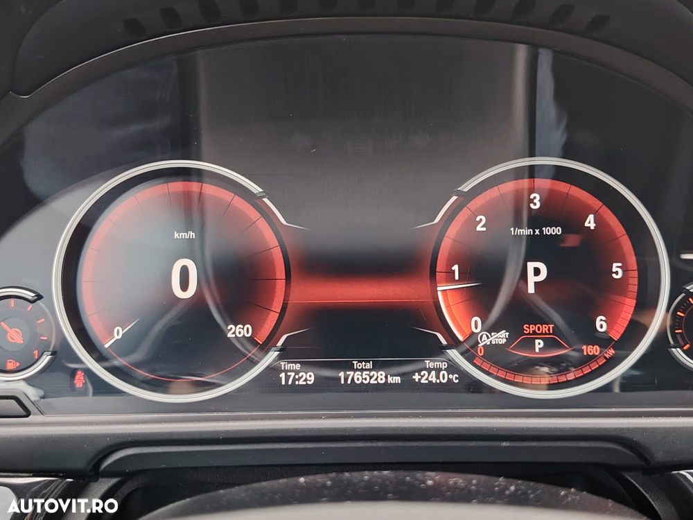 BMW Seria 5 520d xDrive Aut. Luxury Line - 12