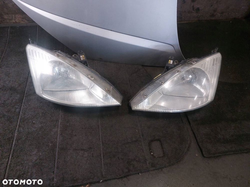 MASKA + LAMPY + GRILL FORD FOCUS MK1 - 3