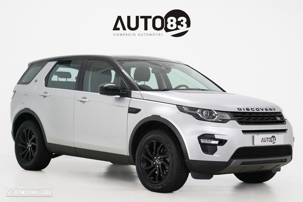 Land Rover Discovery Sport 2.0 TD4 SE Auto