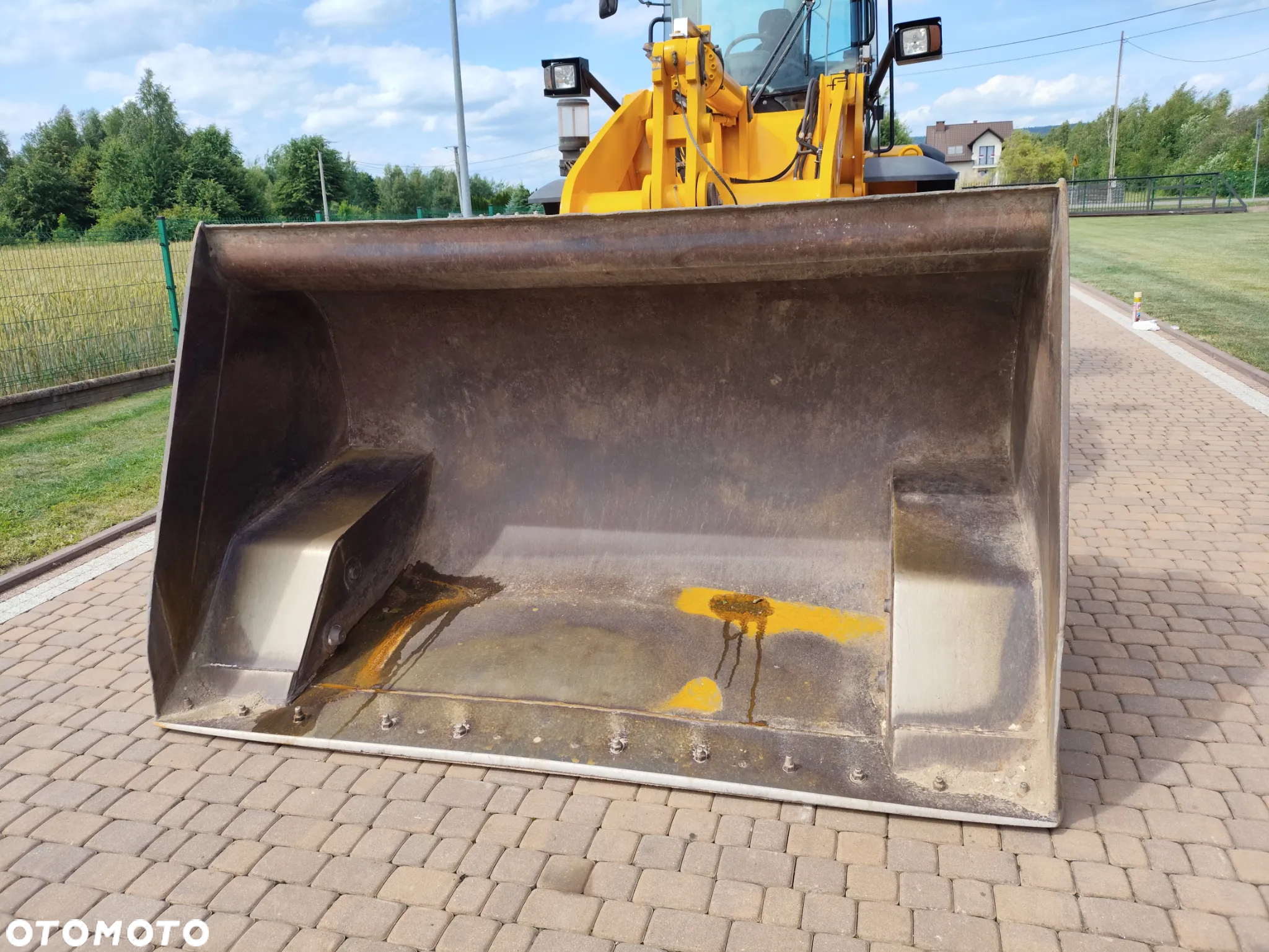 JCB 436Z/ ŁADOWARKA KOŁOWA / BEZ VAT /NOWE OPONY / WYSOKI WYSYP / SPROWADZONA  / - 13