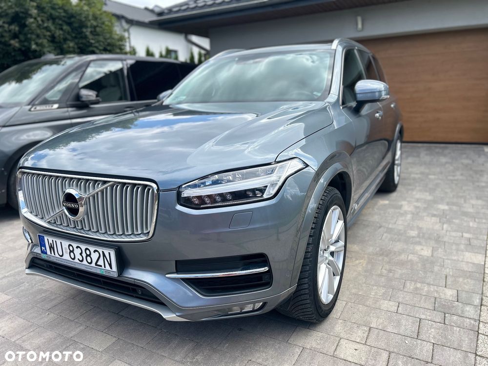 Volvo XC 90 D5 SCR AWD Inscription 7os - 11