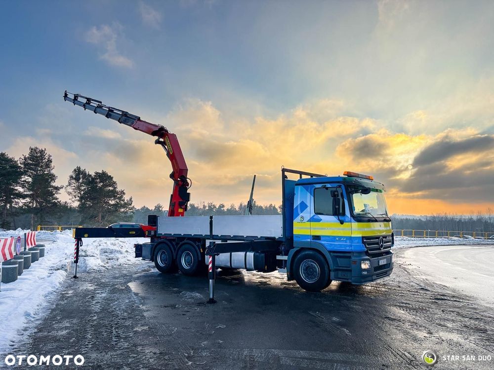 Mercedes-Benz ACTROS 3344 6x4 Palfinger PK 44002 HDS Żuraw - 3