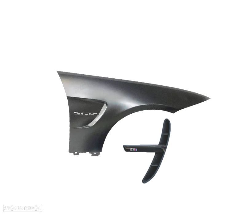 GUARDA-LAMAS DIR BMW E90 E91 LOOK M3 F80 - 2