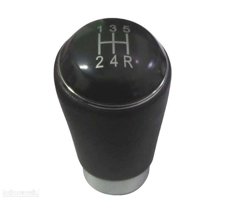 MANETE DE MUDANÇAS PUNHO CURTO COURO PRETO - 1