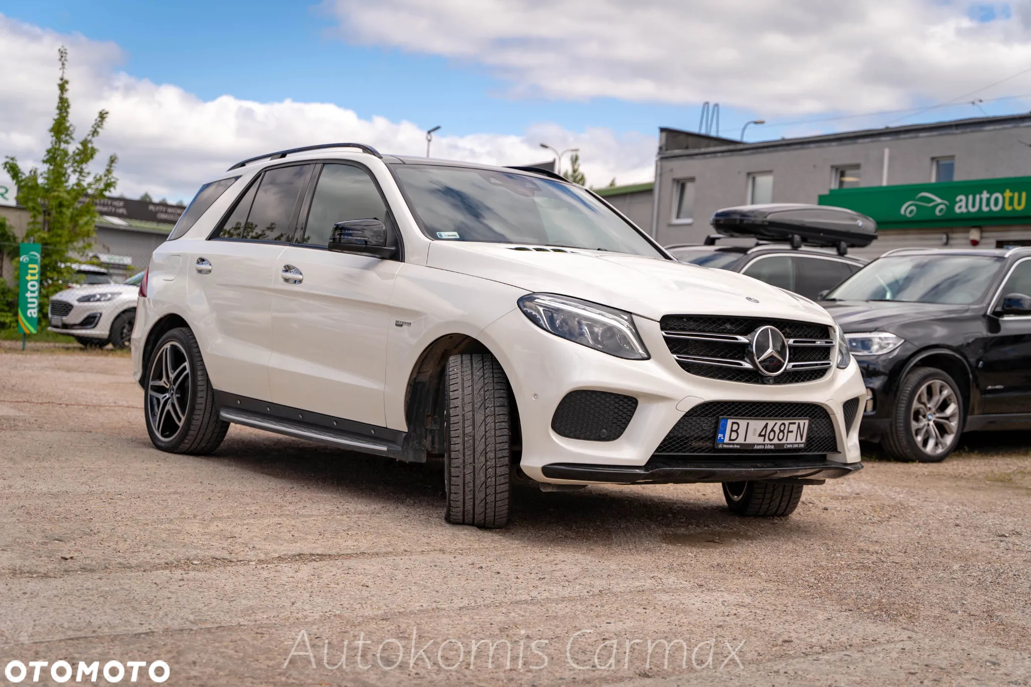 Mercedes-Benz GLE AMG 43 4-Matic - 4