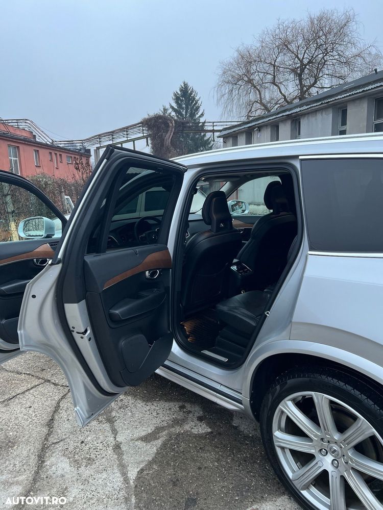 Volvo XC 90 T6 AWD Geartronic Inscription - 8