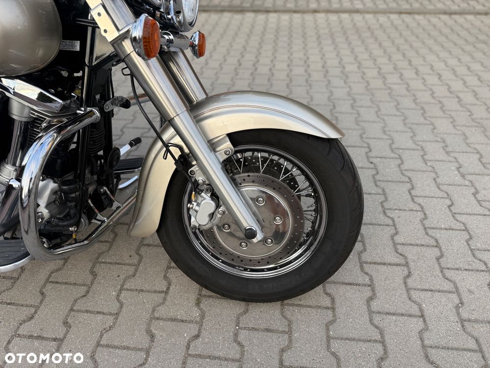 Yamaha Wild star - 5