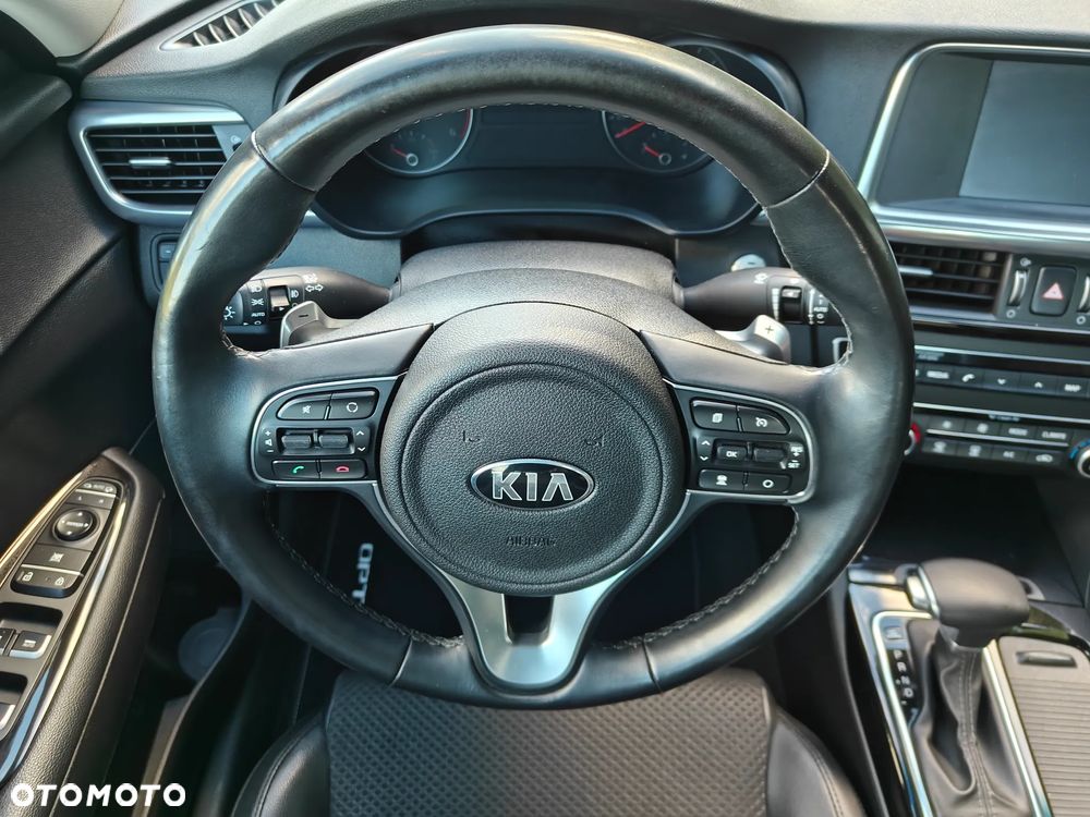 Kia Optima 1.7 CRDI DCT Business Supreme - 25