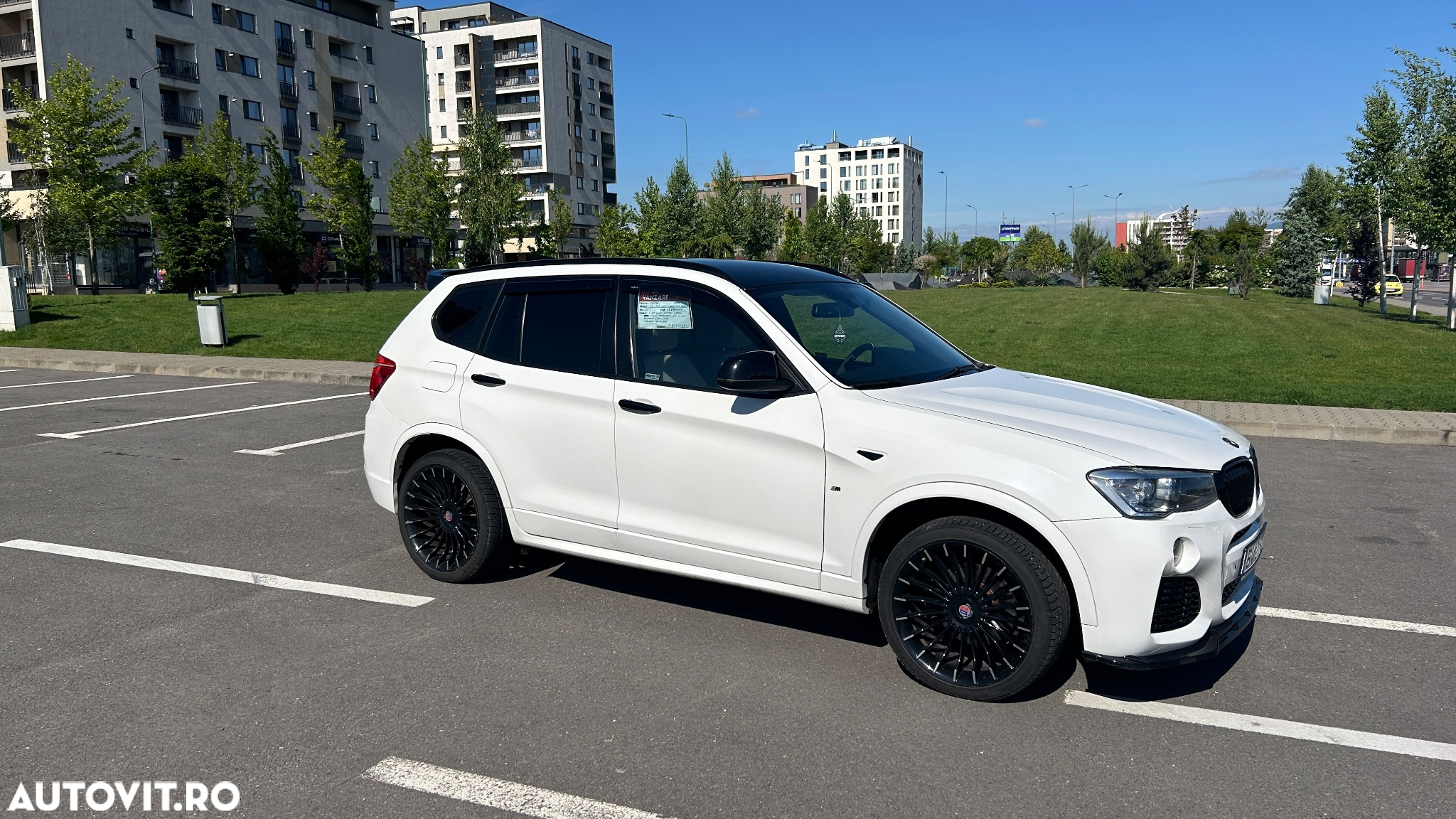 BMW X3 xDrive20d AT Luxury Line - 26