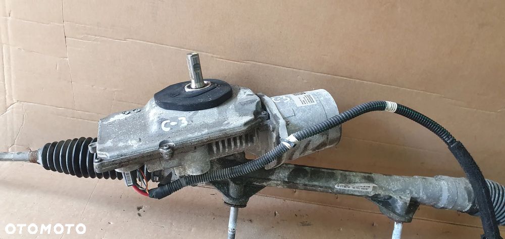 Maglownica przekładnia kierownicza Citroen C3 II 9807496780 - 4