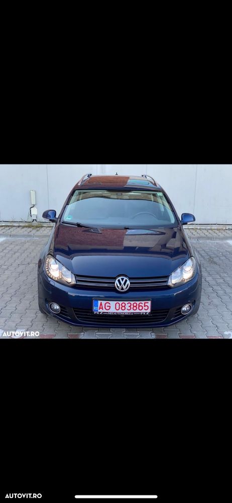 Volkswagen Golf 1.6 TDI (BlueMotion Technology) DSG Comfortline - 1