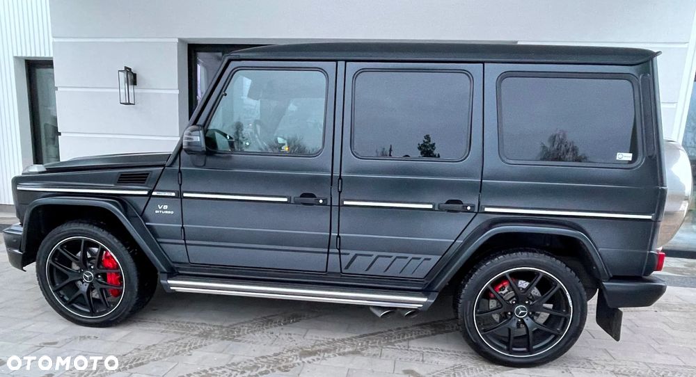 Mercedes-Benz Klasa G AMG 63 - 2