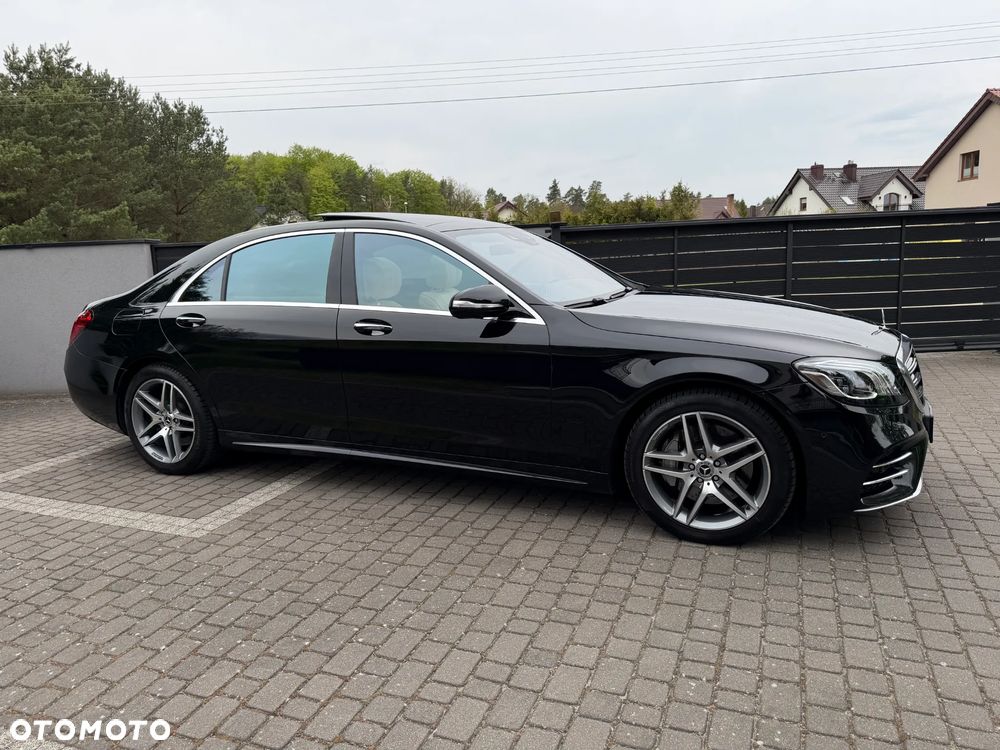 Mercedes-Benz Klasa S 560 4-Matic L 9G-TRONIC - 3