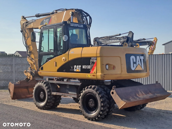 Caterpillar CAT M313D, TYLKO 6739 MTH, Z NIEMIEC