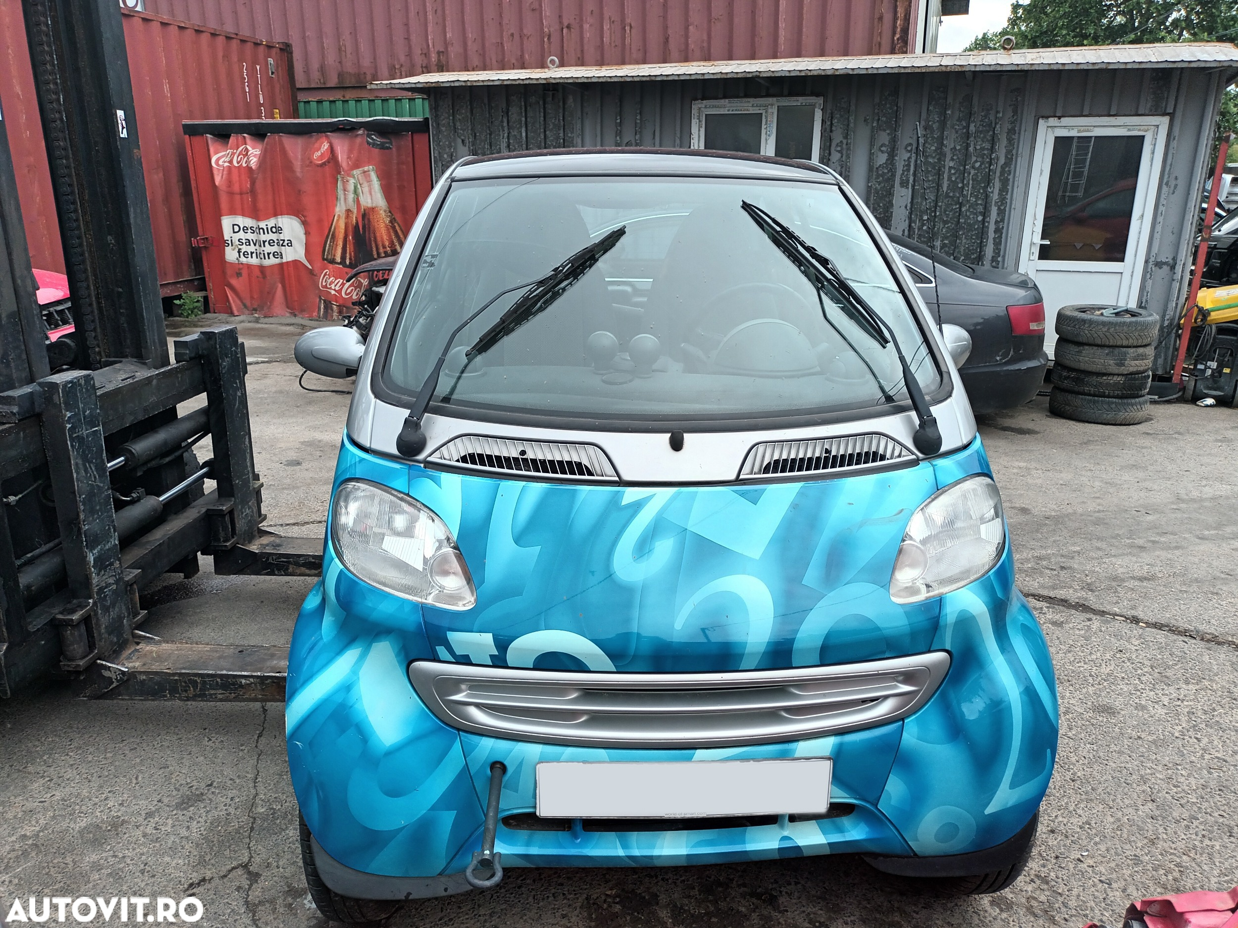 Dezmembrari  Smart FORTWO (450)  1998  > 2007 0.7 (450.335) Benzina - 30