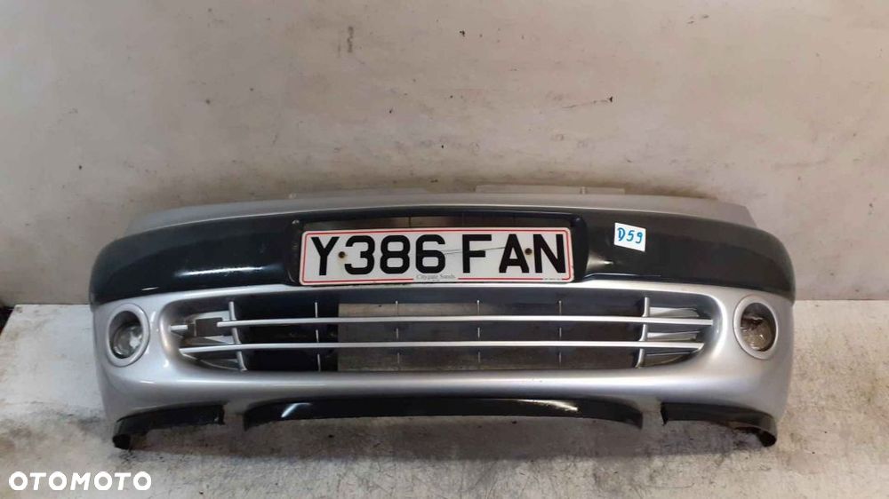 ! ZDERZAK PRZÓD PRZEDNI CITROEN XSARA PRZEDLIFT KNAC FIOLETOWY HALOGENY - 1