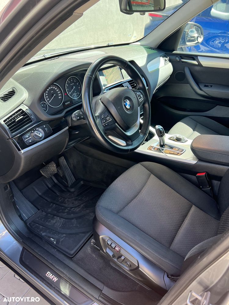 BMW X3 2015 — imagine 12
