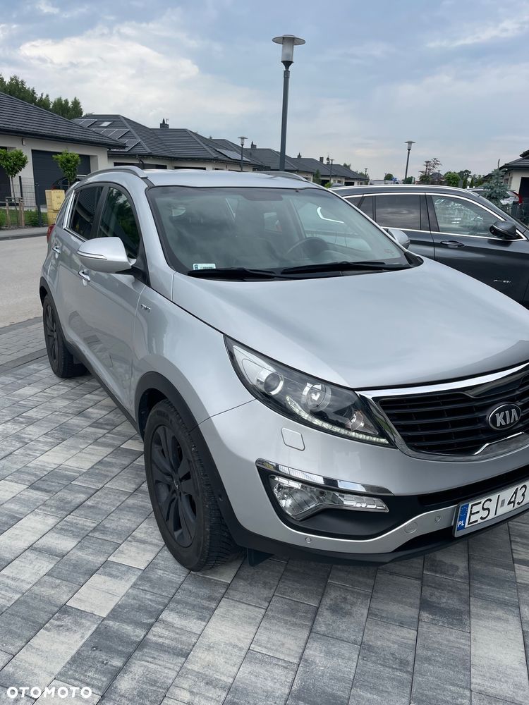 Kia Sportage 2.0 CRDI XL AWD - 10