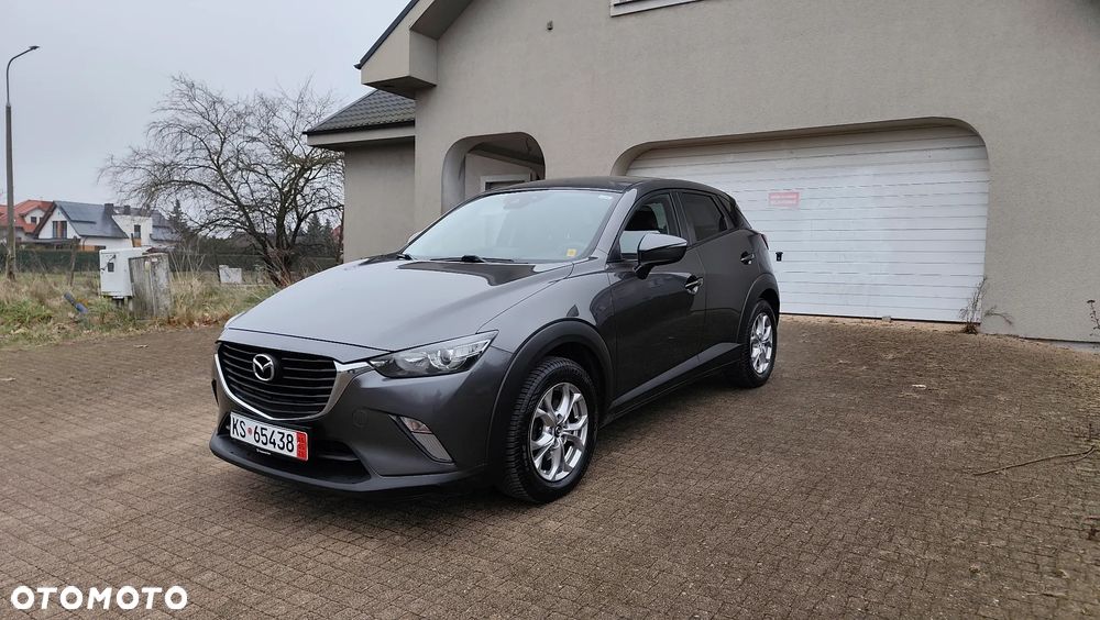 Mazda CX-3 SKYACTIV-G 150 i-ELOOP AWD Drive Sports-Line - 1