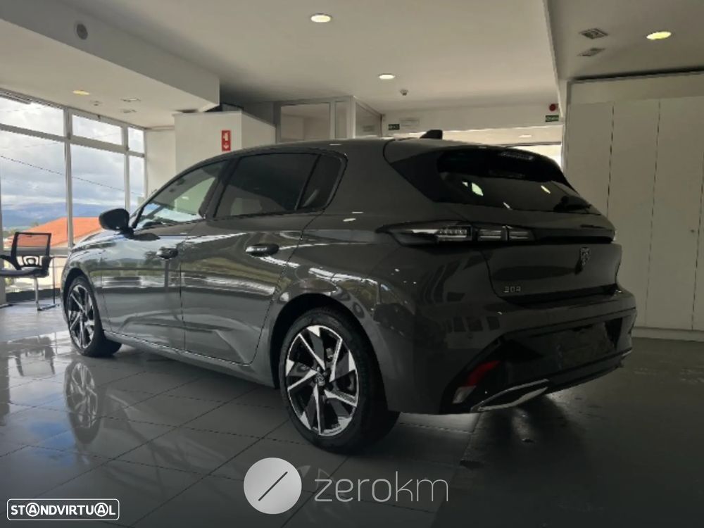 Peugeot 308 Hybrid 136 e-DSC6 Allure — fotografia 4