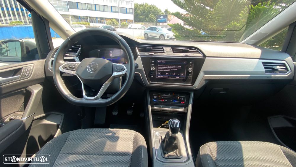 VW Touran 1.5 TSI Confortline - 31