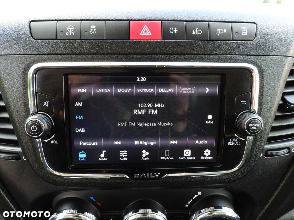 Iveco DAILY 35C16 KONTENER WINDA 8 PALET TEMPOMAT BLIŹNIACZE KOŁA KLIMATYZACJA  160KM - 37