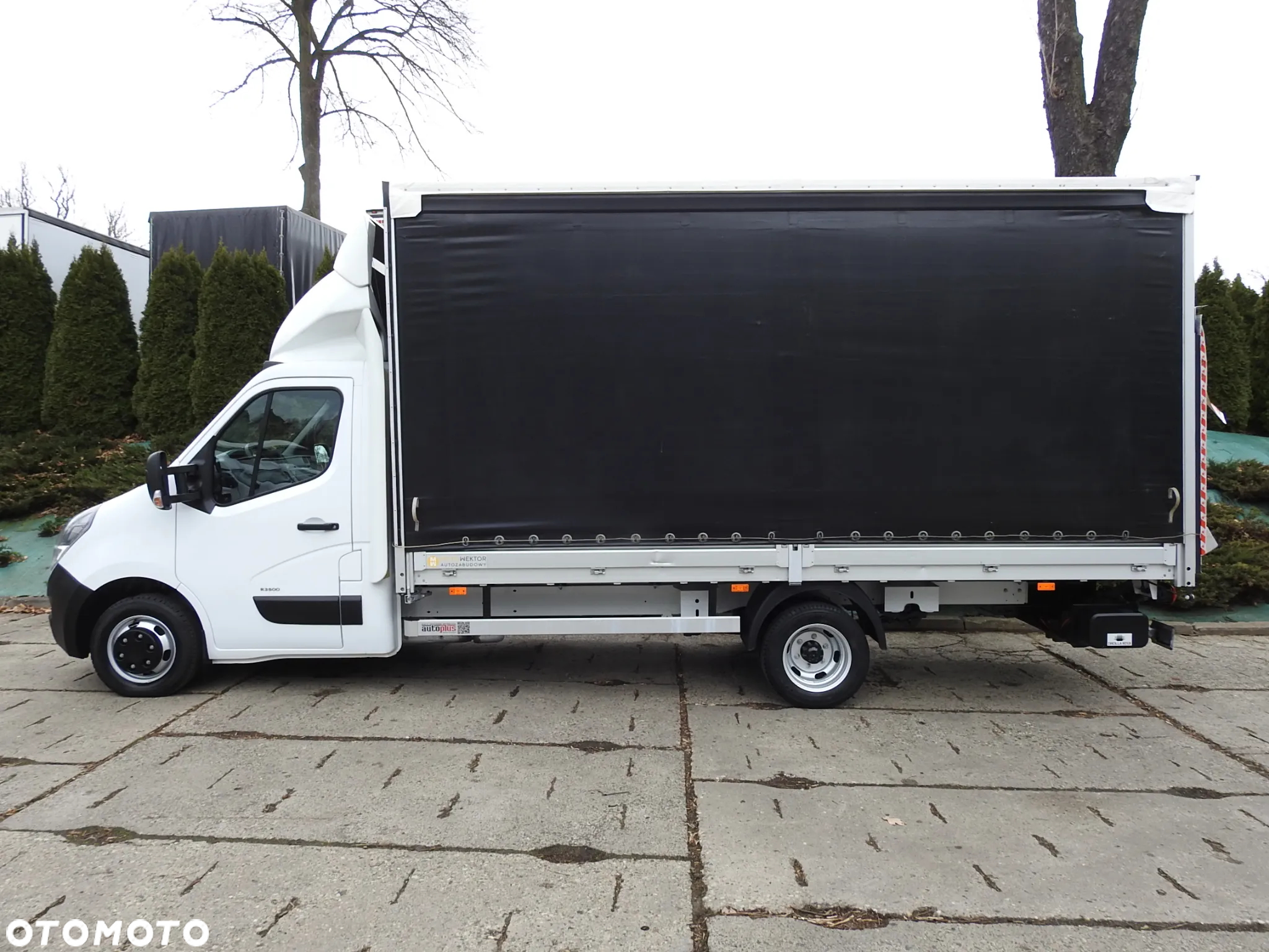 Opel MOVANO PLANDEKA WINDA 10 PALET TEMPOMAT KLIMATYZACJA LEDY PNEUMATYKA BLIŹNIACZE KOŁA 165KM [ 205810 ] - 10