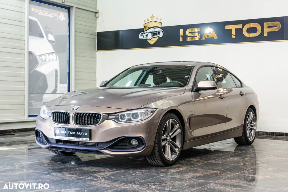 BMW Seria 4 420d Gran Coupe Aut. - 1