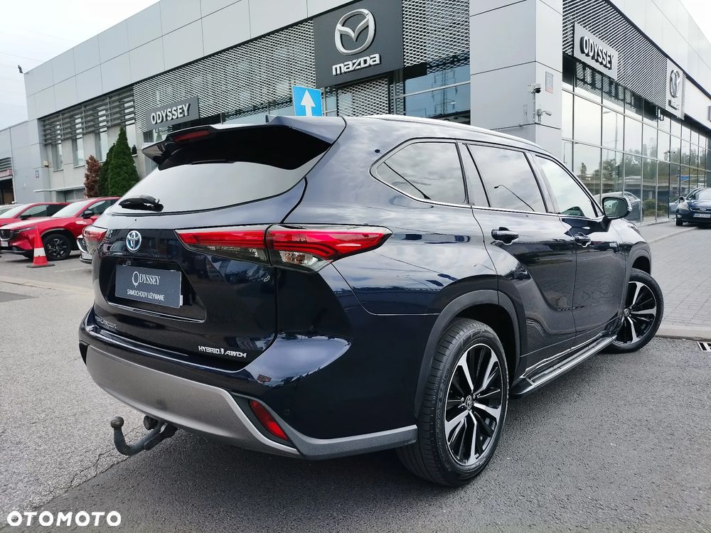 Toyota Highlander 2.5 Hybrid Executive - 3