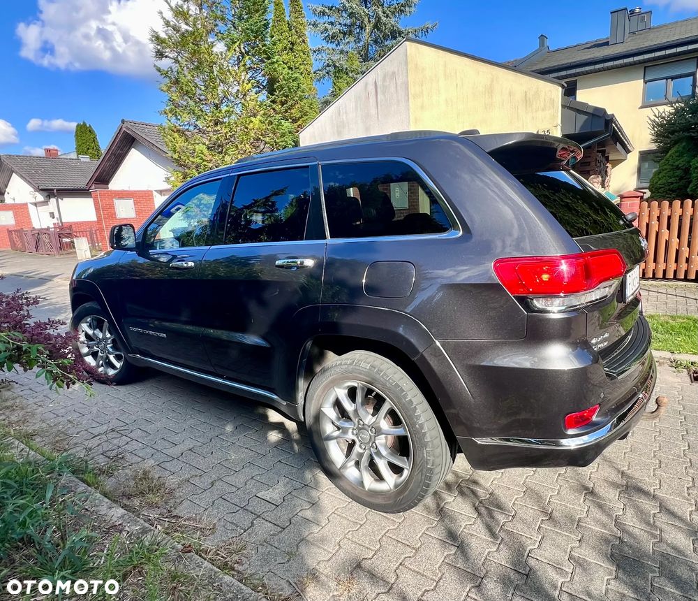 Jeep Grand Cherokee Gr 3.0 CRD Overland Summit - 5