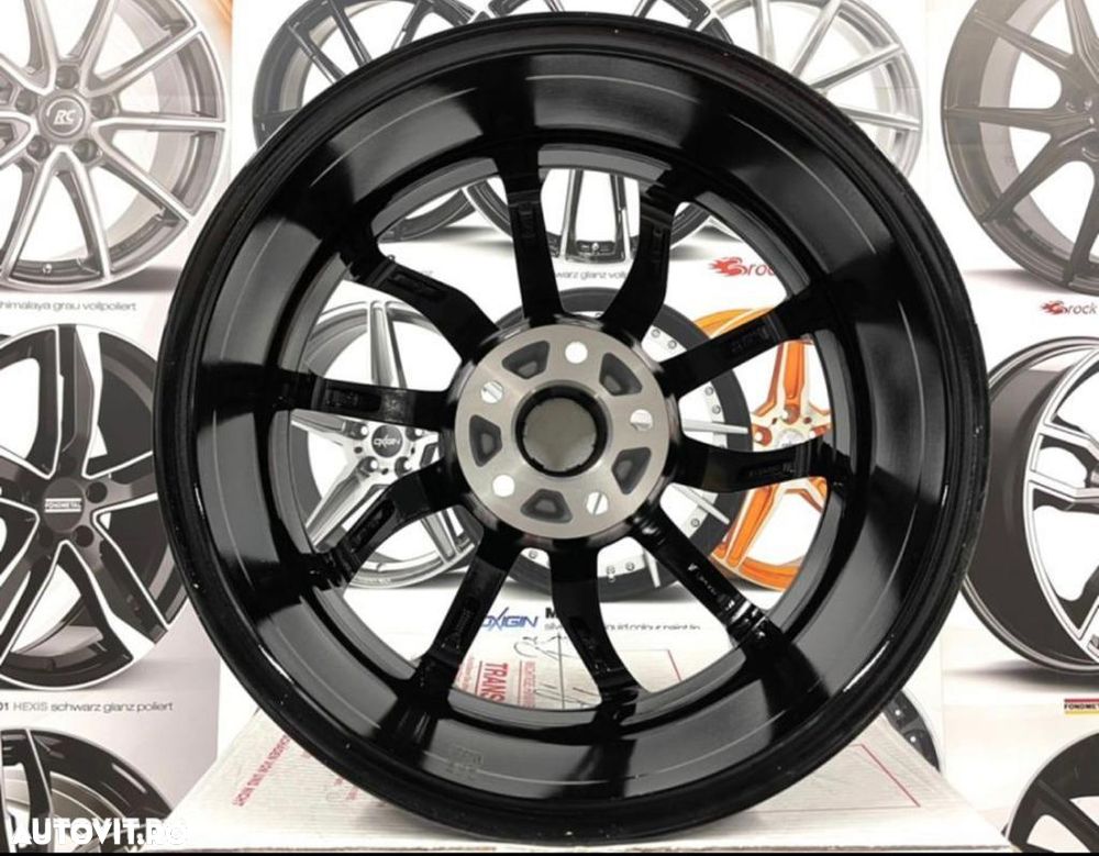 Jante Renault Arkana, Captur new, Espace, Megane, Laguna, Kadjar, Koleos, Scenic, Talisman, noi, 18 inch - 4