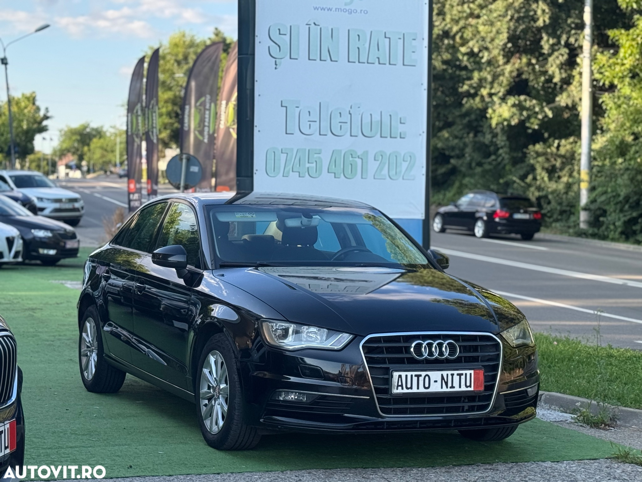 Audi A3 1.6 TDI Sportback (clean diesel) S tronic Ambiente - 14