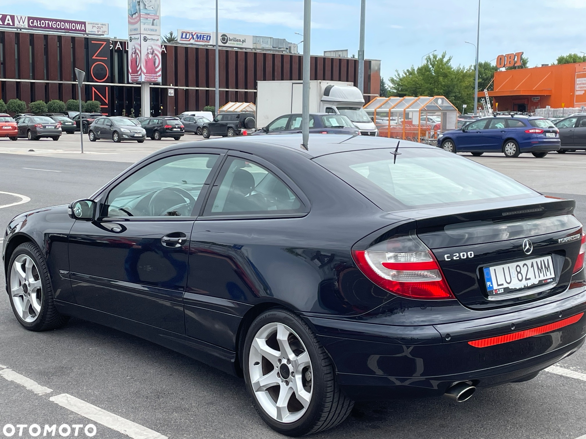 Mercedes-Benz Klasa C 200 Kompressor Sportcoupe Automatik Sport Edition - 4
