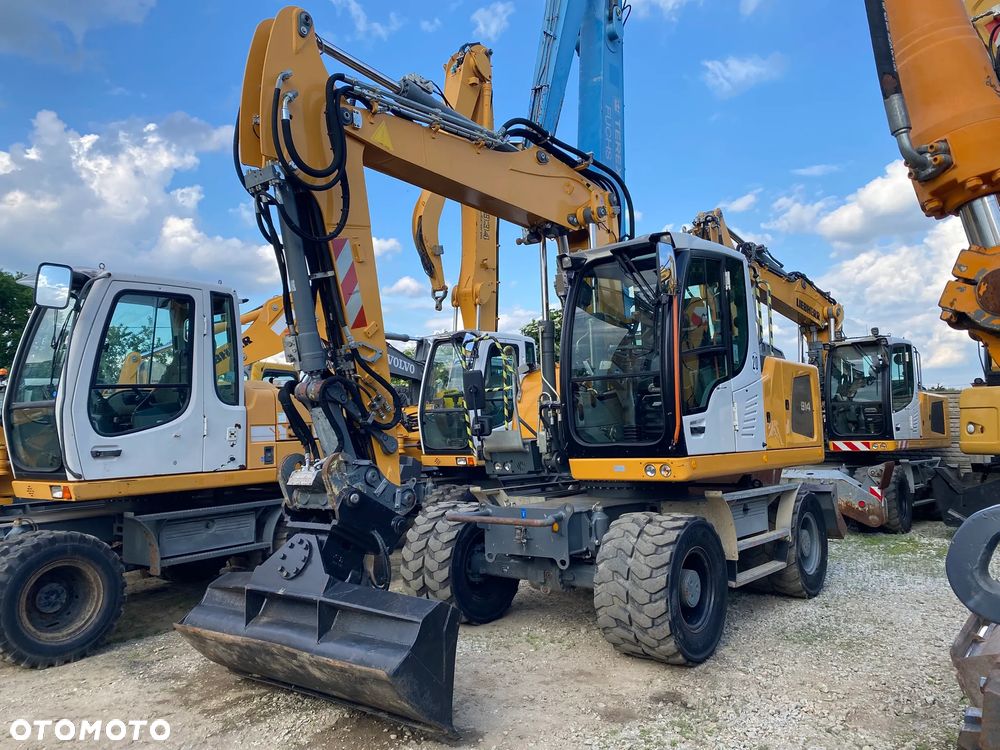 Liebherr A914, 2016 ROK, DŁUŻSZY ZASIĘG SZTILL 265 CM, Z NIEMIEC, SUPER STAN - 3