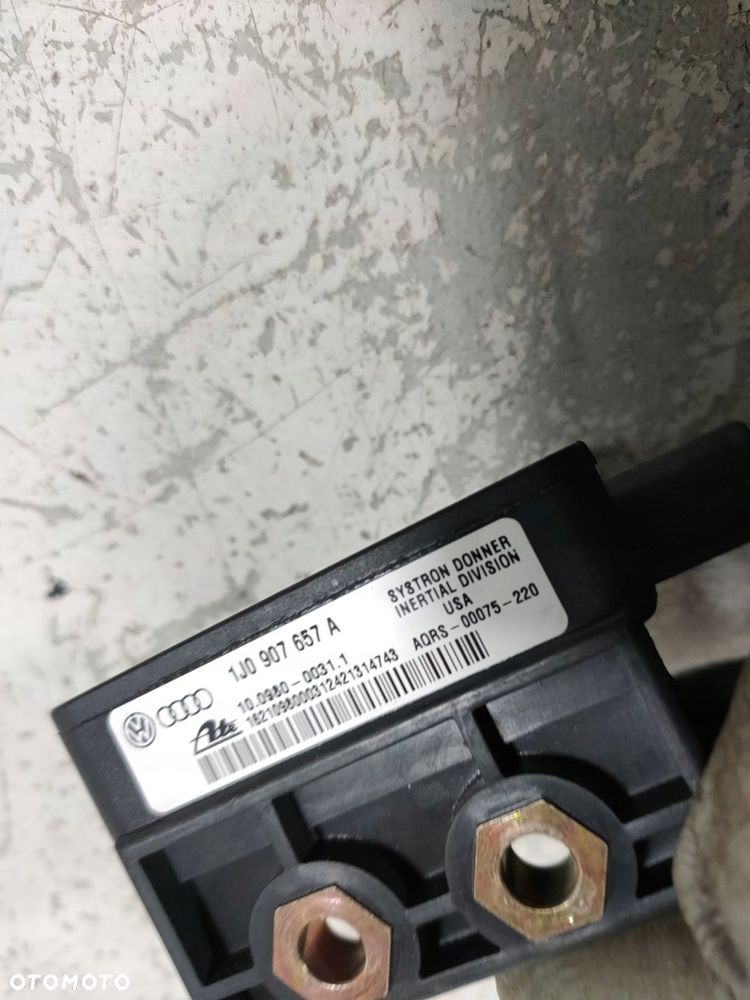 czujnik moduł sensor esp 1j0907657a vw audi - 2