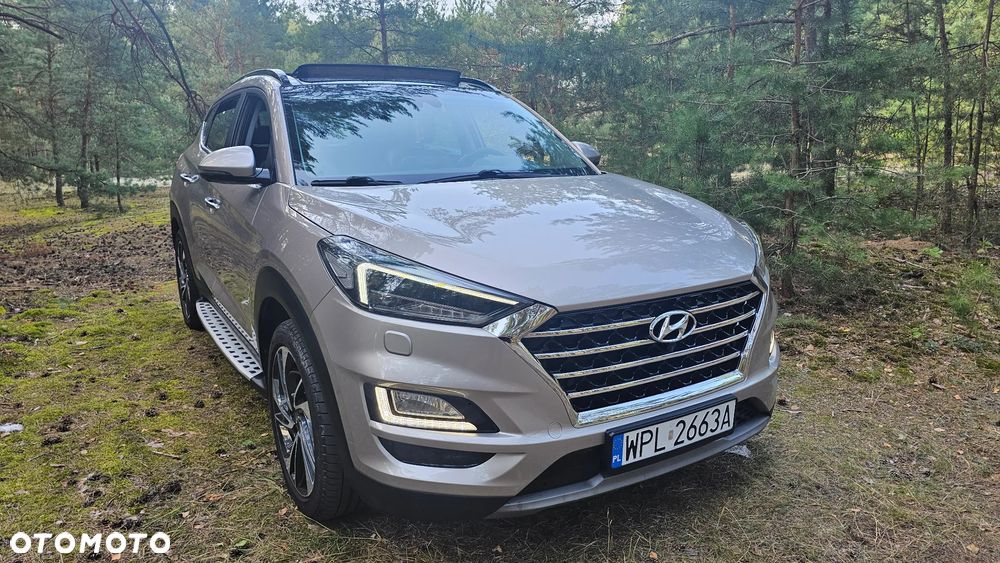 Hyundai Tucson blue 1.6 CRDi 4WD DCT Premium - 4