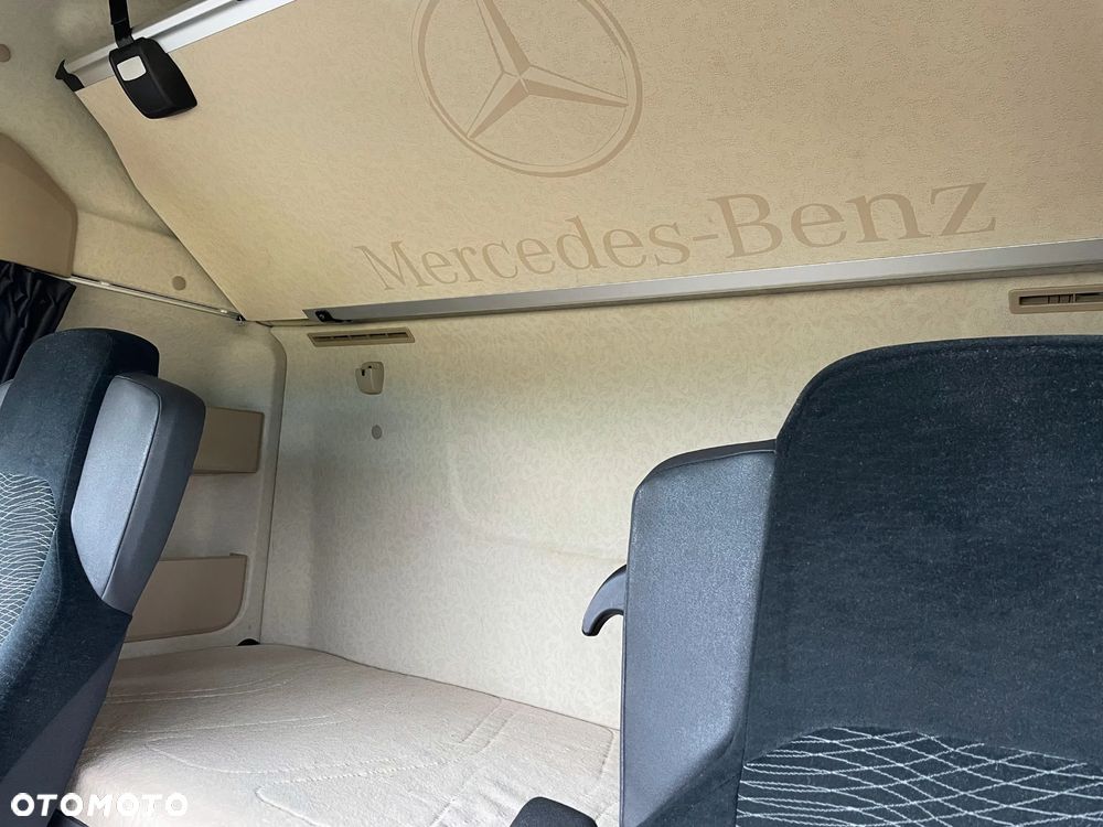 Mercedes-Benz ACTROS 1830 / ZESTAW TANDEM 120 M3 / PRZEJAZDOWY / 7,75 M + 7,75 M / SALON PL - 7