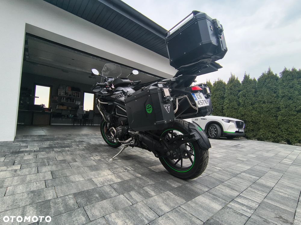 Triumph Tiger - 6